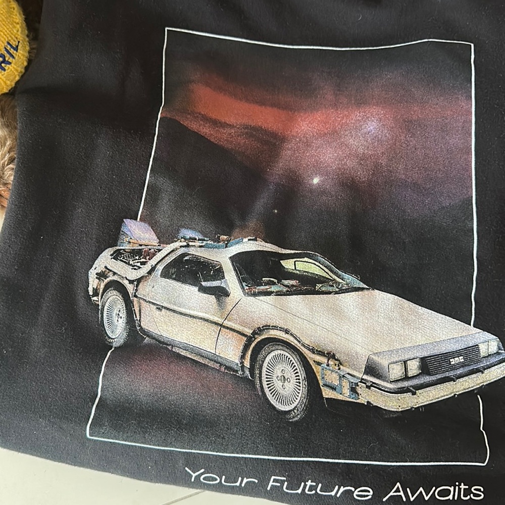 Back to the Future Crewneck